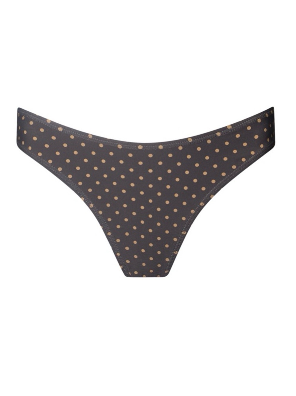 NWT WeWoreWhat Classic Scoop Bikini Bottom size M